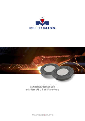 Produkt Schachtabdeckungen mit dem PLUS an Sicherheit anklickbares Vorschaubild, um das zugehörige PDF in einem neuen Fenster zu öffnen.