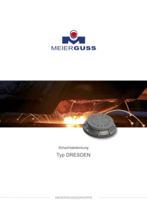 Produkt Schachtabdeckung Typ DRESDEN anklickbares Vorschaubild, um das zugehörige PDF in einem neuen Fenster zu öffnen.