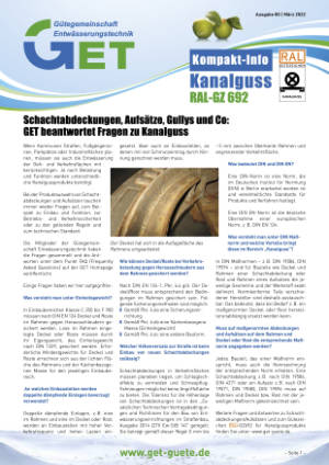 GET Kompaktinfo 80. Bitte klicken Sie auf das Vorschaubild, um das entsprechende PDF-Dokument in einem separaten Fenster zu öffnen.