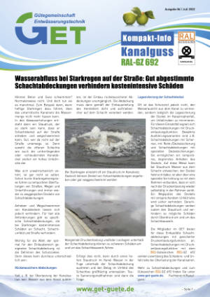 GET Kompaktinfo 84. Bitte klicken Sie auf das Vorschaubild, um das entsprechende PDF-Dokument in einem separaten Fenster zu öffnen.