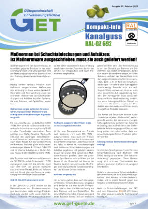 GET Kompaktinfo 91. Bitte klicken Sie auf das Vorschaubild, um das entsprechende PDF-Dokument in einem separaten Fenster zu öffnen.