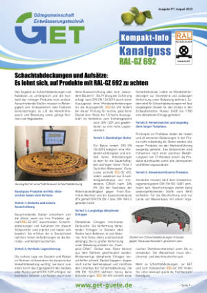 GET Kompaktinfo 97. Bitte klicken Sie auf das Vorschaubild, um das entsprechende PDF-Dokument in einem separaten Fenster zu öffnen.