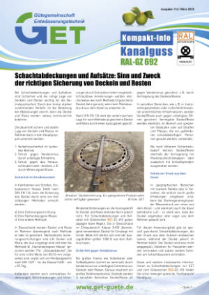 GET Kompaktinfo 116. Bitte klicken Sie auf das Vorschaubild, um das entsprechende PDF-Dokument in einem separaten Fenster zu öffnen.