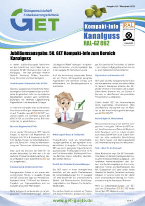 GET Kompaktinfo 124. Bitte klicken Sie auf das Vorschaubild, um das entsprechende PDF-Dokument in einem separaten Fenster zu öffnen.