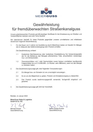 Gewährleistung. Bitte klicken Sie auf das Vorschaubild, um das entsprechende PDF-Dokument in einem separaten Fenster zu öffnen.