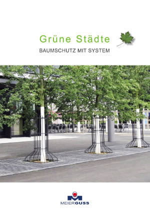 Flyer Grüne Städte anklickbares Vorschaubild, um das zugehörige PDF in einem neuen Fenster zu öffnen.