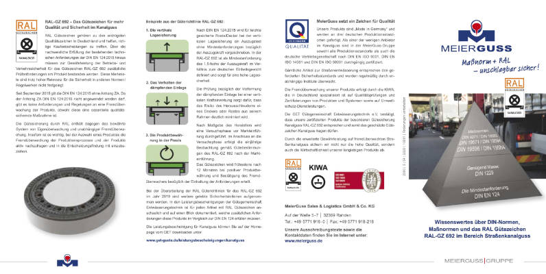 Wissenswertes über DIN-Normen. Vorschaubild, um das zugehörige PDF in einem neuen Fenster zu öffnen.