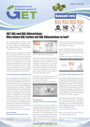 GET Kompaktinfo 23. Bitte klicken Sie auf das Vorschaubild, um das entsprechende PDF-Dokument in einem separaten Fenster zu öffnen.