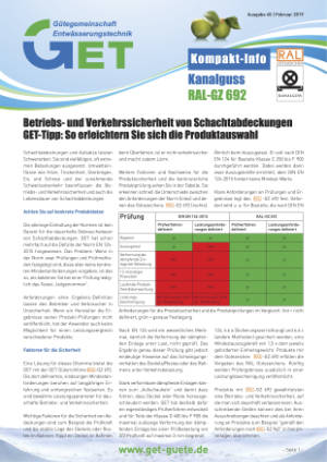GET Kompaktinfo 45. Bitte klicken Sie auf das Vorschaubild, um das entsprechende PDF-Dokument in einem separaten Fenster zu öffnen.