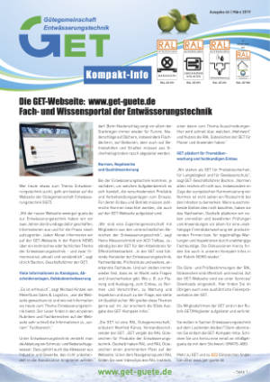 GET Kompaktinfo 46. Bitte klicken Sie auf das Vorschaubild, um das entsprechende PDF-Dokument in einem separaten Fenster zu öffnen.