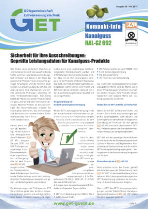GET Kompaktinfo 48. Bitte klicken Sie auf das Vorschaubild, um das entsprechende PDF-Dokument in einem separaten Fenster zu öffnen.
