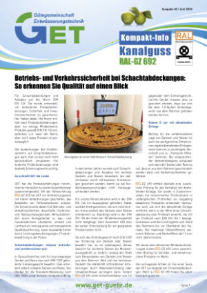 GET Kompaktinfo 60. Bitte klicken Sie auf das Vorschaubild, um das entsprechende PDF-Dokument in einem separaten Fenster zu öffnen.