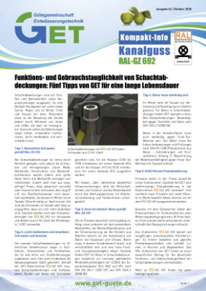 GET Kompaktinfo 64. Bitte klicken Sie auf das Vorschaubild, um das entsprechende PDF-Dokument in einem separaten Fenster zu öffnen.